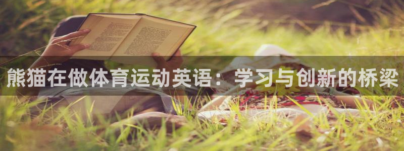 意昂3体育代理申请流程：熊猫在做体育运动英语：学习与创新的桥梁