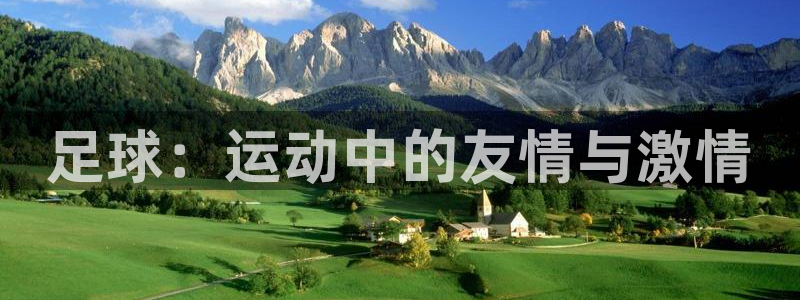 意昂3平台注册：足球：运动中的友情与激情