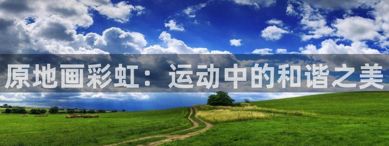 佛山市南海意昂3机电仪器有限公司：原地画彩虹：运动中的和谐之美