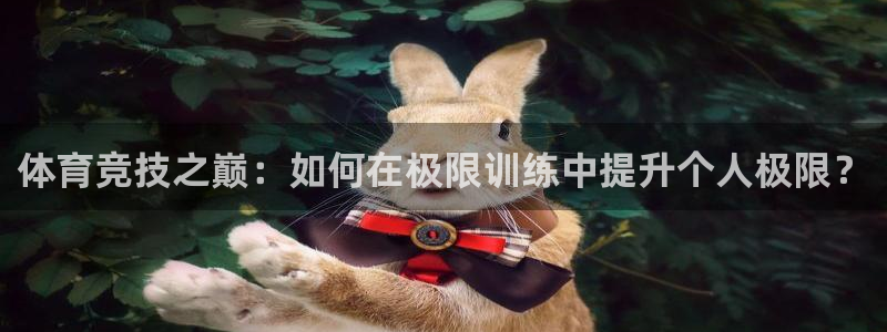 意昂3体育注册：体育竞技之巅：如何在极限训练中提升个人极限？