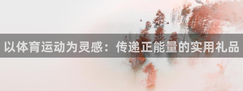 意昂3体育f开号：以体育运动为灵感：传递正能量的实用礼品